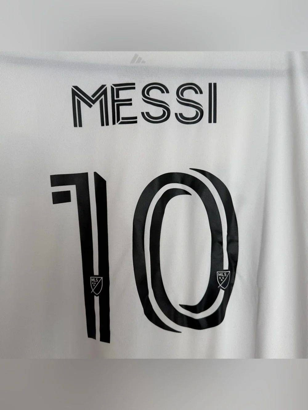 Men’s Adidas Inter Miami CF Messi Away Fan Jersey Size 2XL